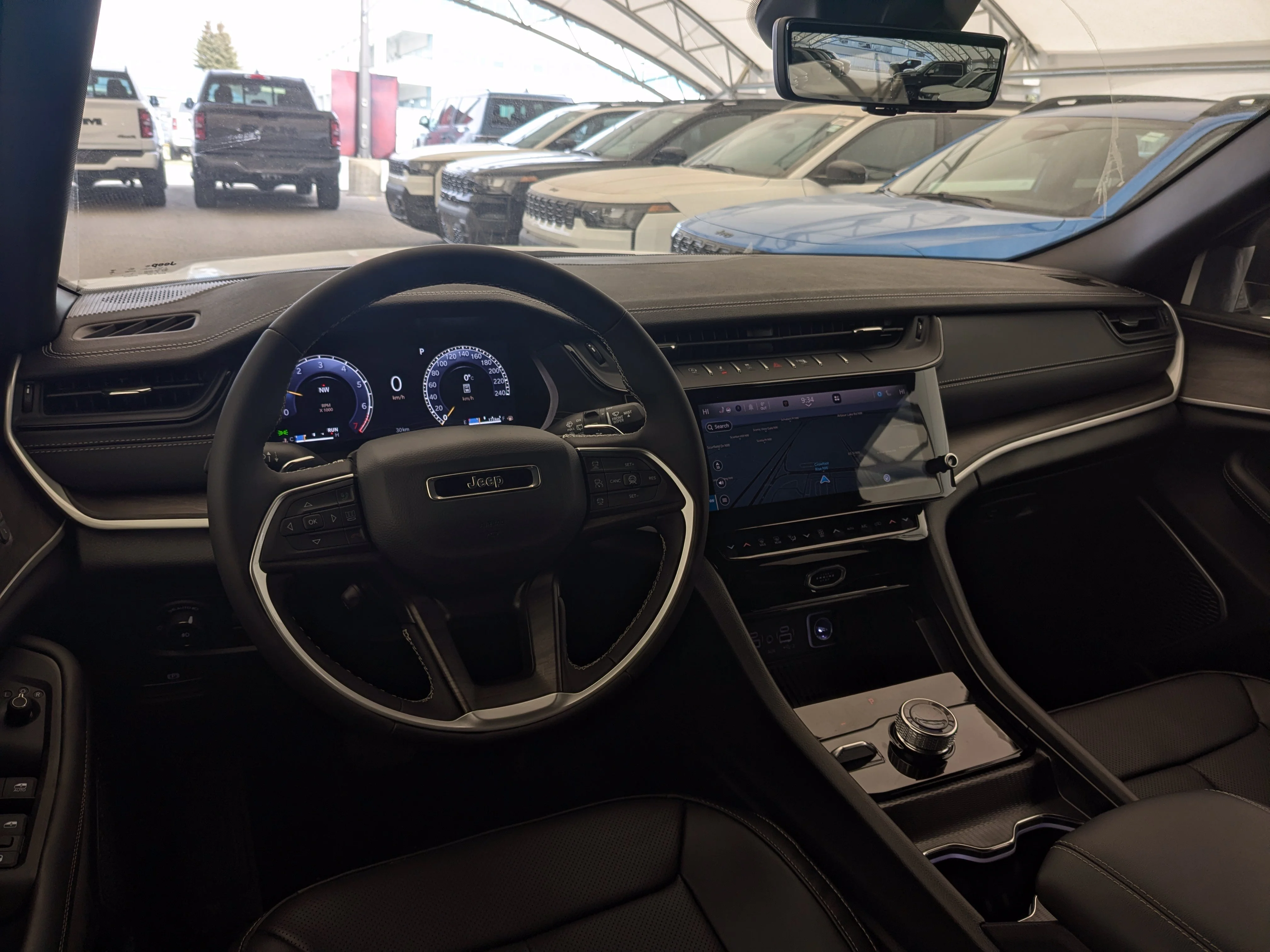 New 2026 White Jeep 85th Anniversary - - $12K Pref Pkg 2C7 - Pano Sunroof - 2nd Row Heated Seats - Leatherette & More! image 23