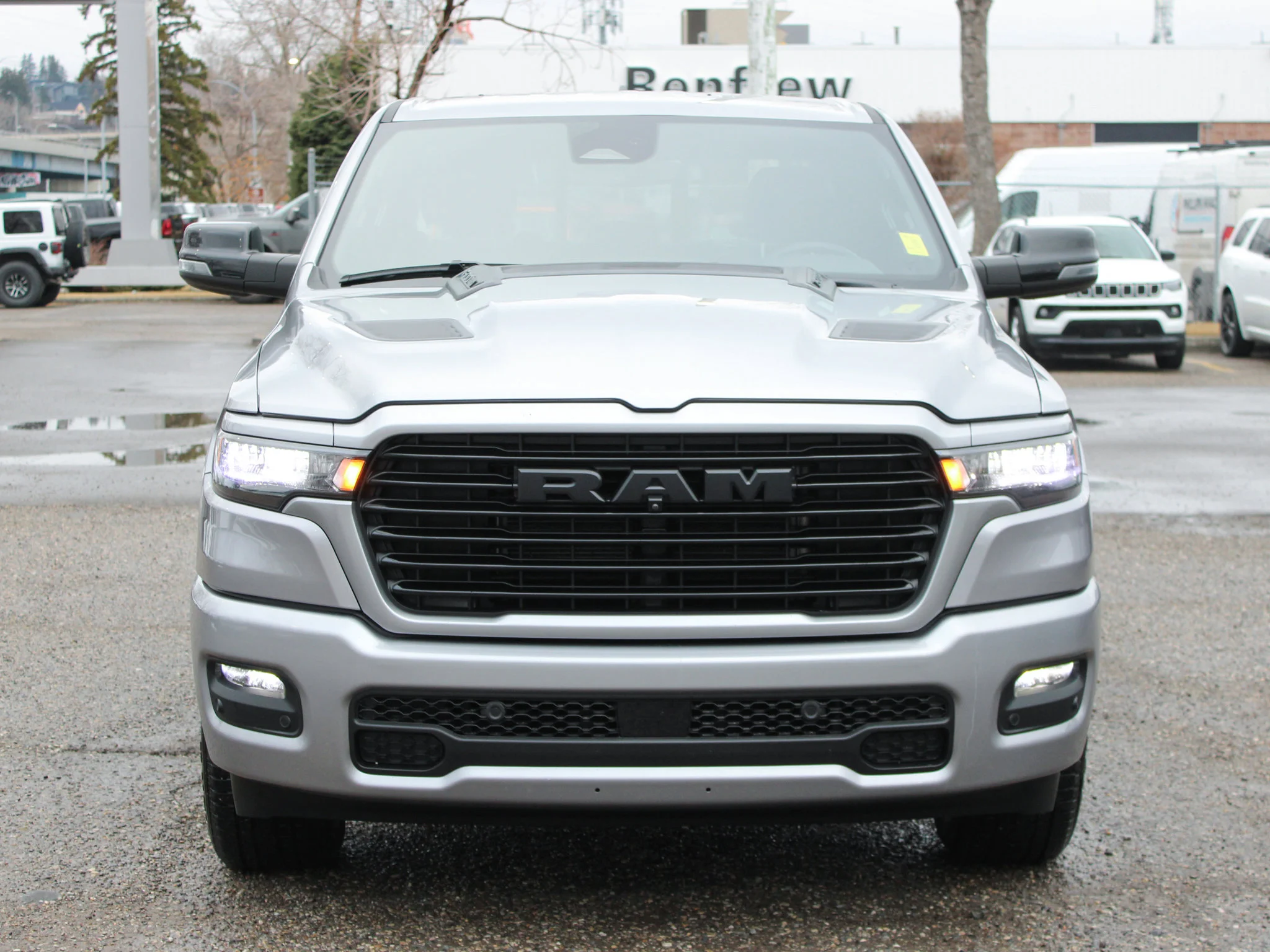 Certified Used 2025 Silver RAM Sport * Twin-Turbo | Alpine | Heated Leather Seats | Navigation | 360 View Camera image 10