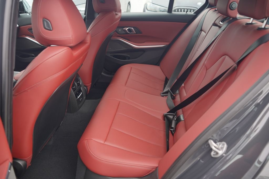 Used 2026 Gray Metallic BMW 330i xDrive image 13