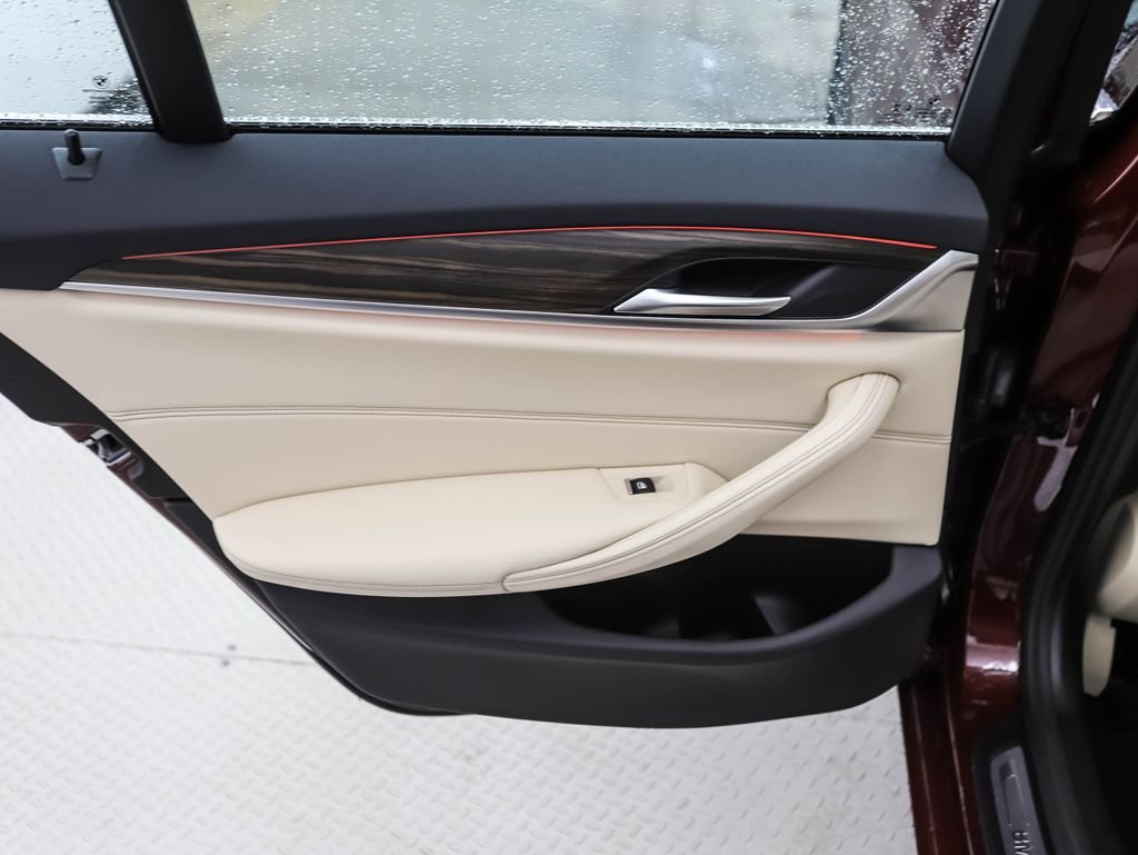 Certified Used 2023 Red Metallic BMW 530i xDrive image 20