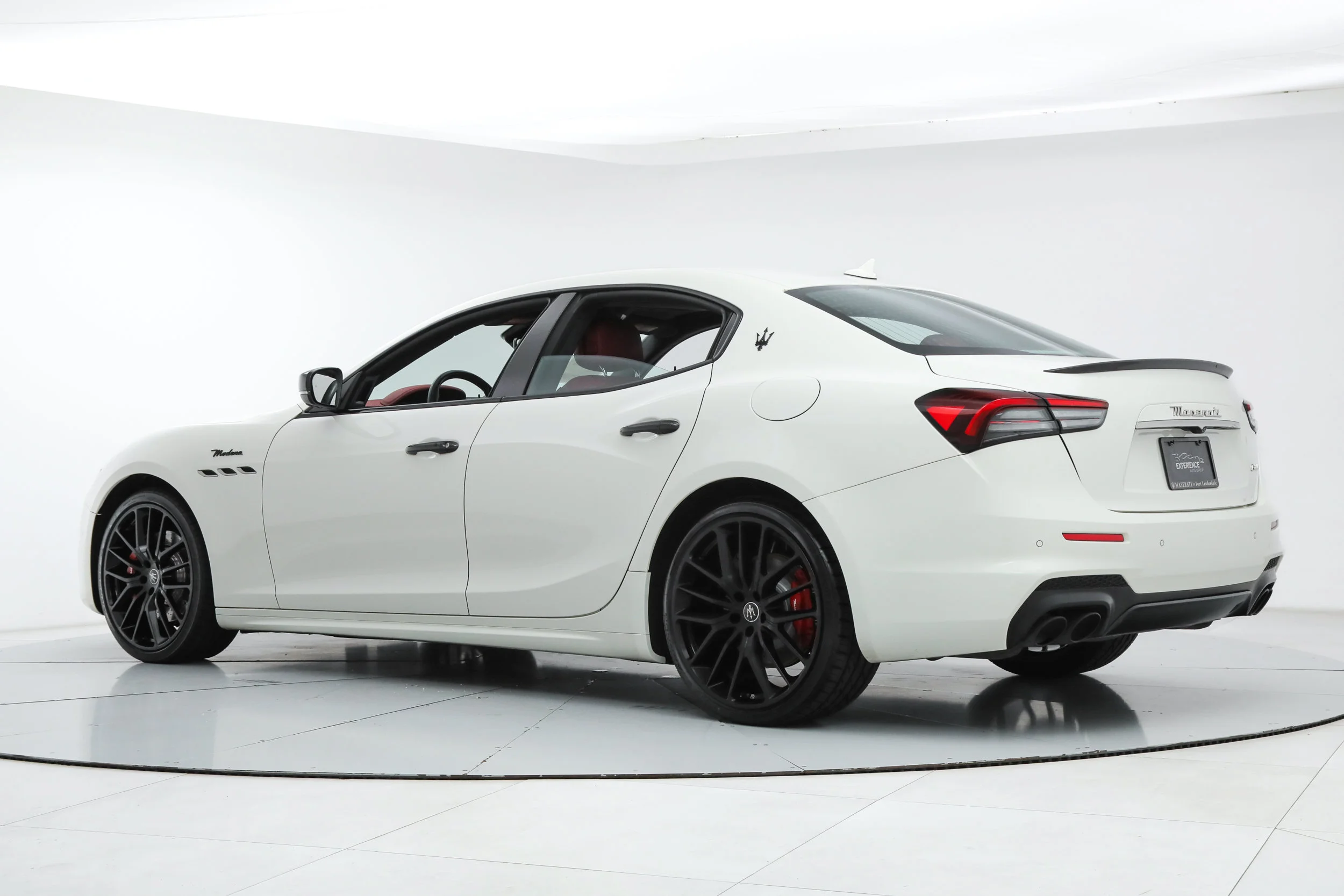 Certified Used 2023 White Maserati Modena image 3