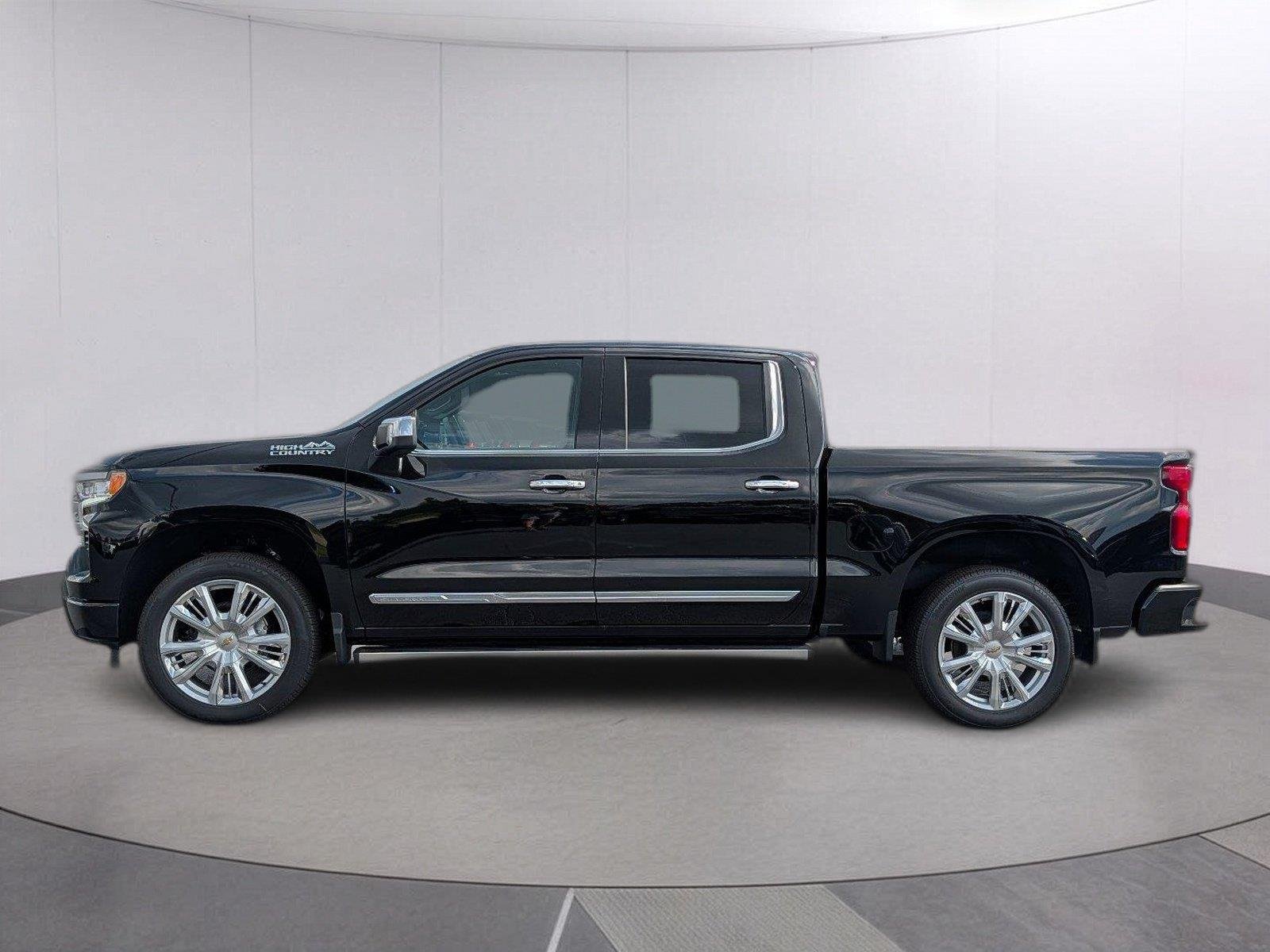 New 2026 Black Chevrolet High Country image 2