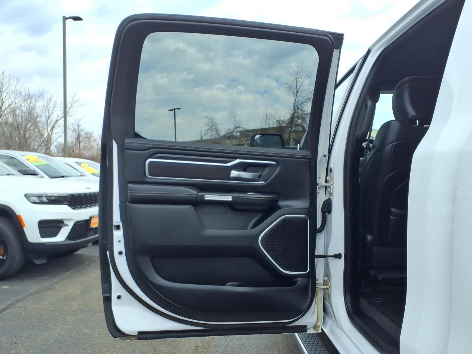 Certified Used 2023 White Ram Laramie image 14