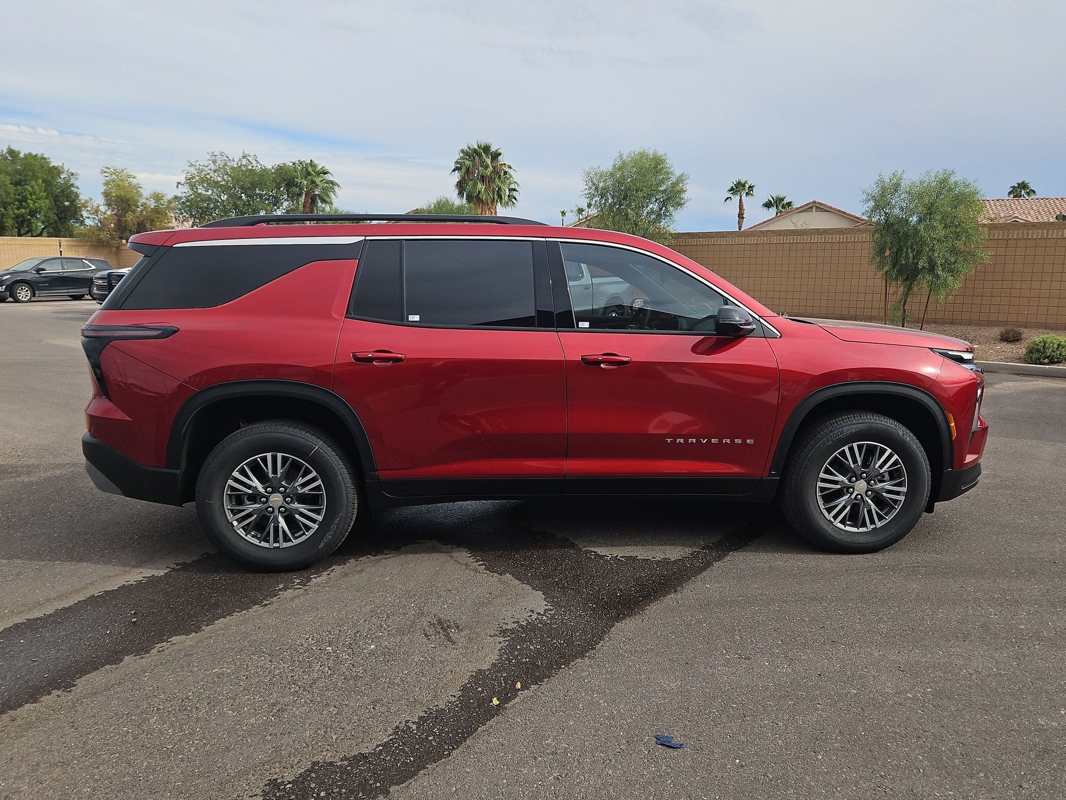 New 2027 Radiant Red Tintcoat Chevrolet LT image 8
