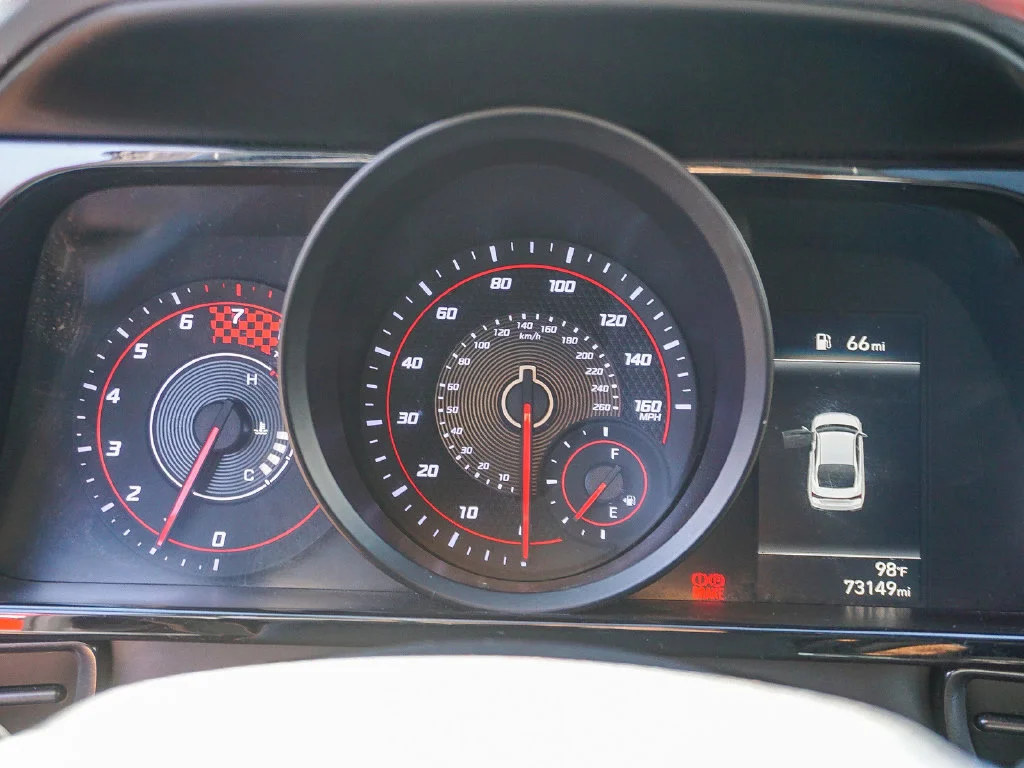Used 2021 Orange Hyundai N Line image 21