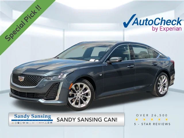 2022 Cadillac CT5 Premium Luxury's photo