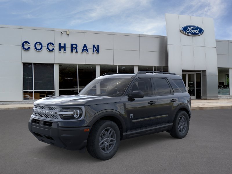 New 2026 Shadow Black Ford Big Bend image 1