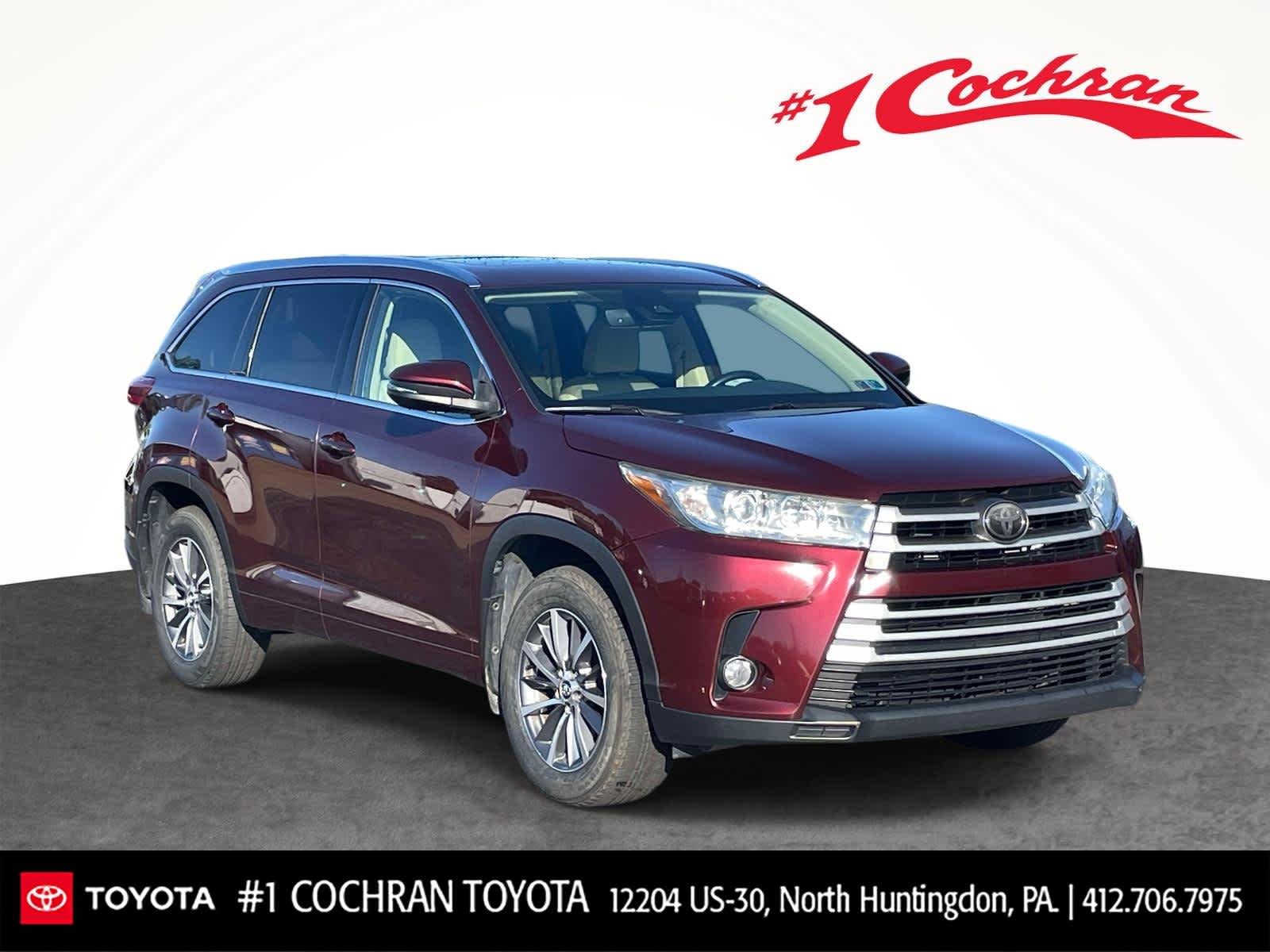 2018 Toyota Highlander