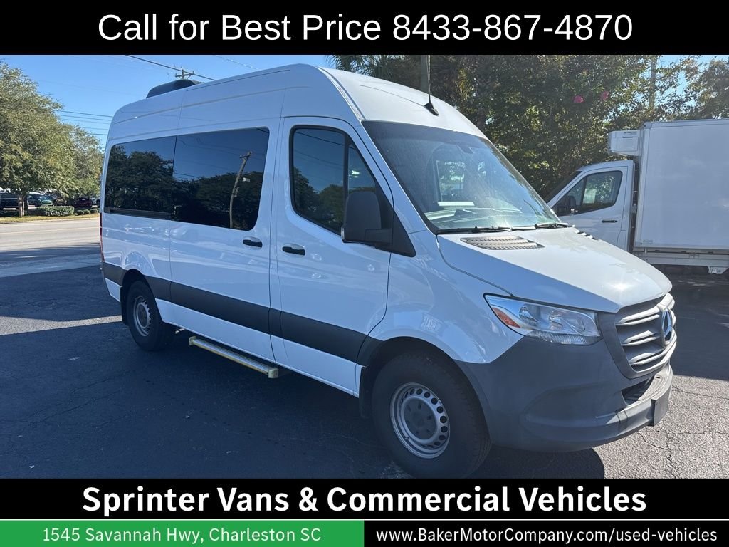 Used 2022 Arctic White Mercedes-Benz Passenger Van 144 in. WB image 8