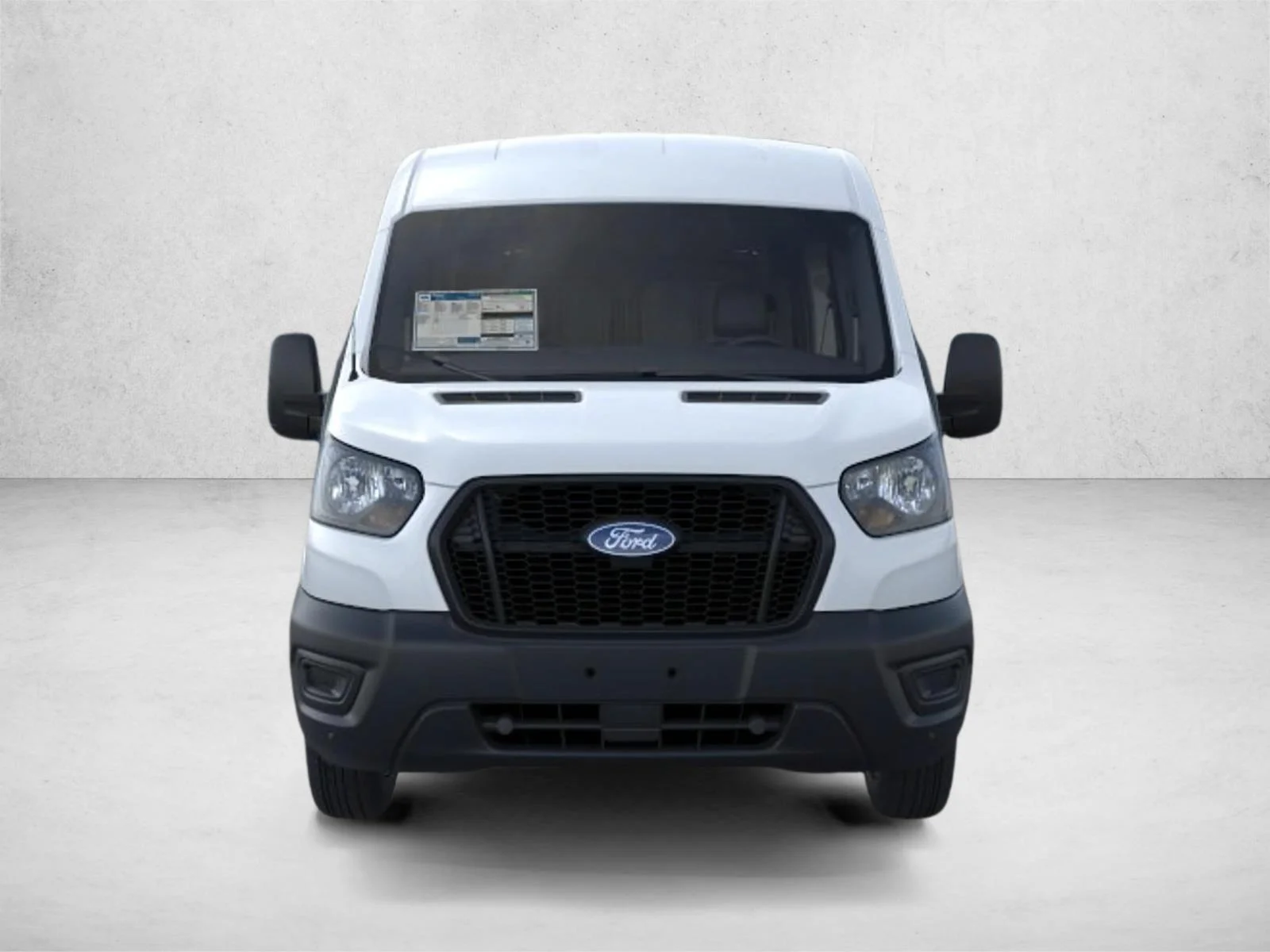 New 2026 Oxford White Ford Cargo Van image 2
