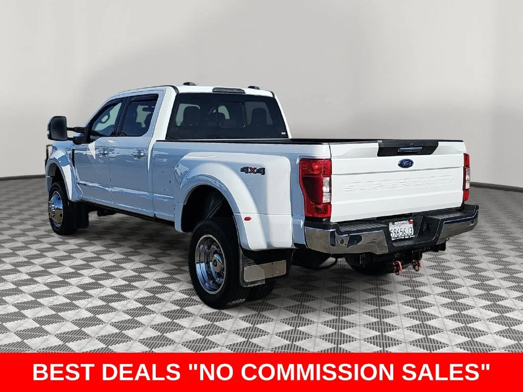 Used 2022 Oxford White Ford XLT image 5