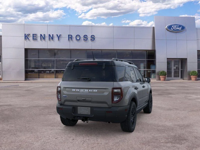 New 2026 Carbonized Gray Metallic Ford Badlands® image 9