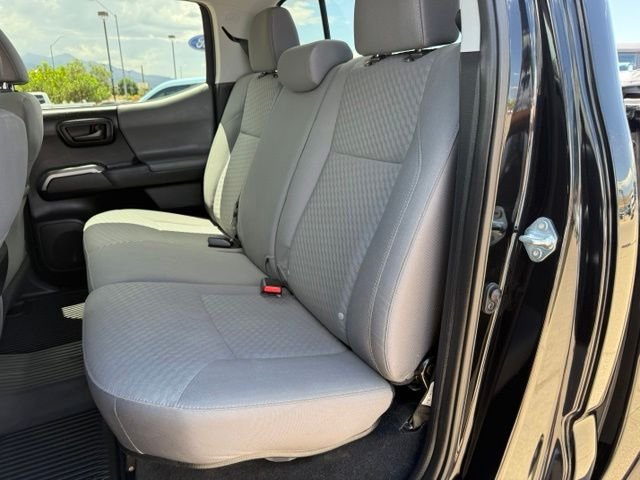 Certified Used 2022 Midnight Black Metallic Toyota SR5 image 31