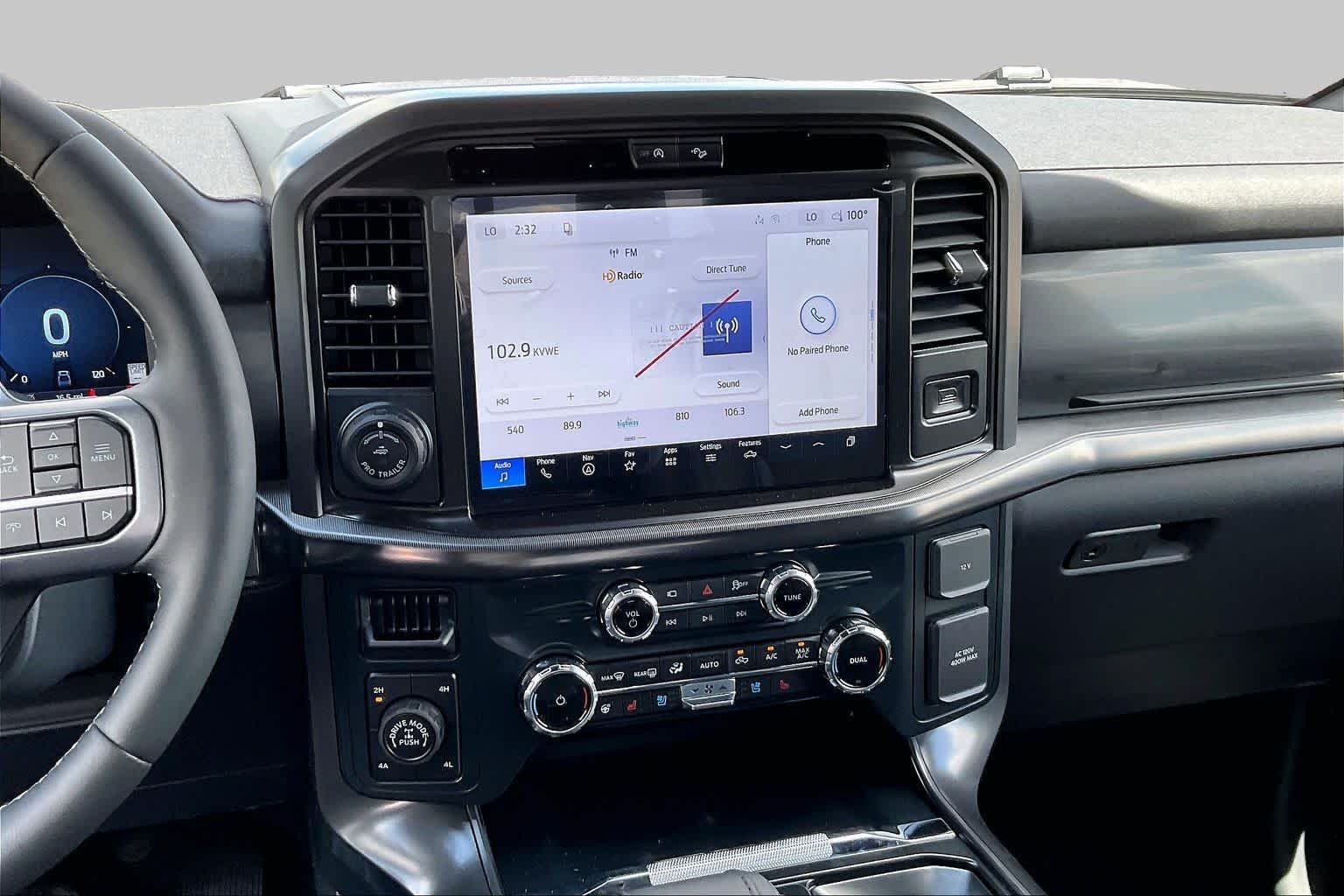 New 2026 Agate Black Metallic Ford Lariat® image 6