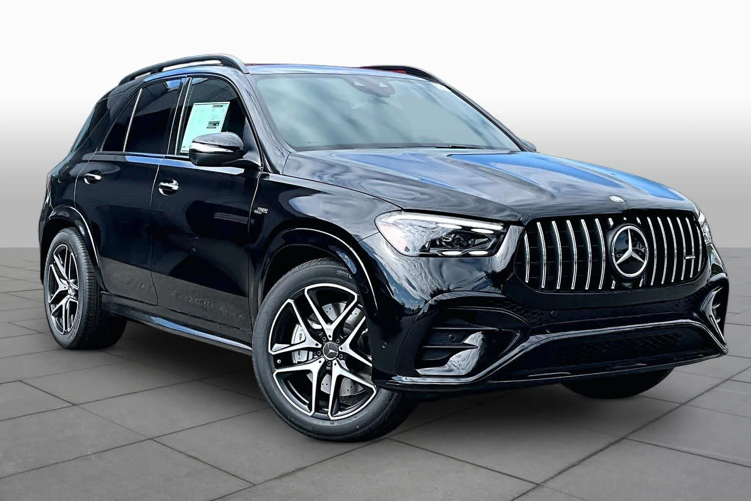 New 2026 Obsidian Black Metallic Mercedes-Benz AMG® GLE 53 image 2