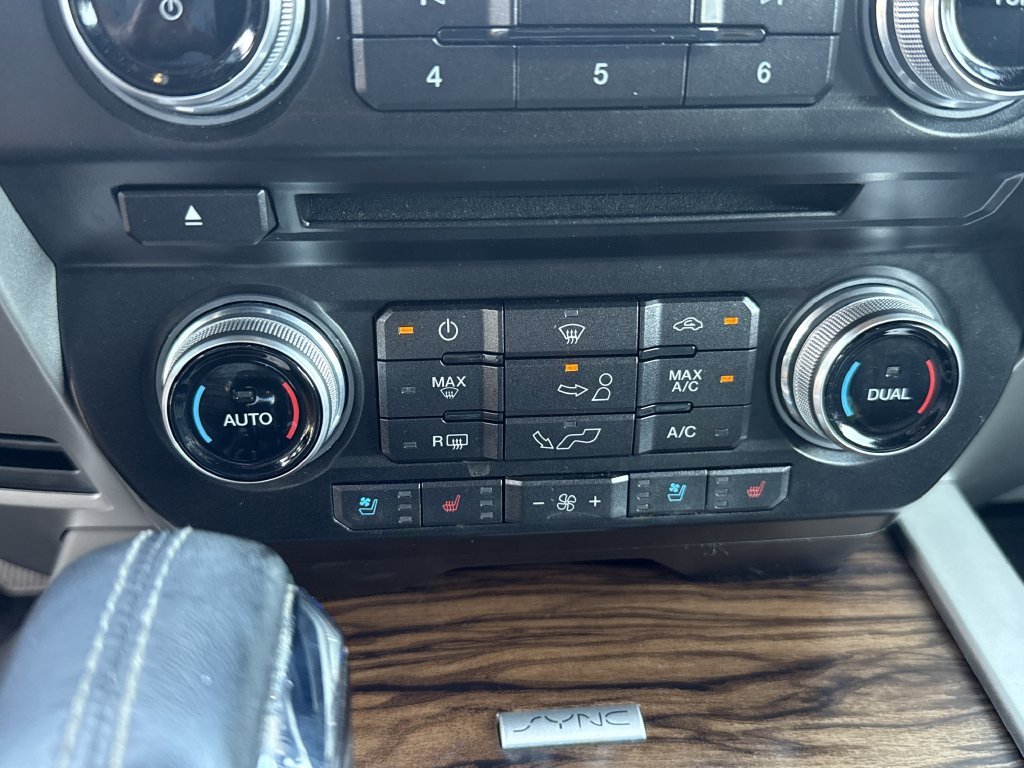 Used 2018 Ruby Red Metallic Ford Lariat image 25
