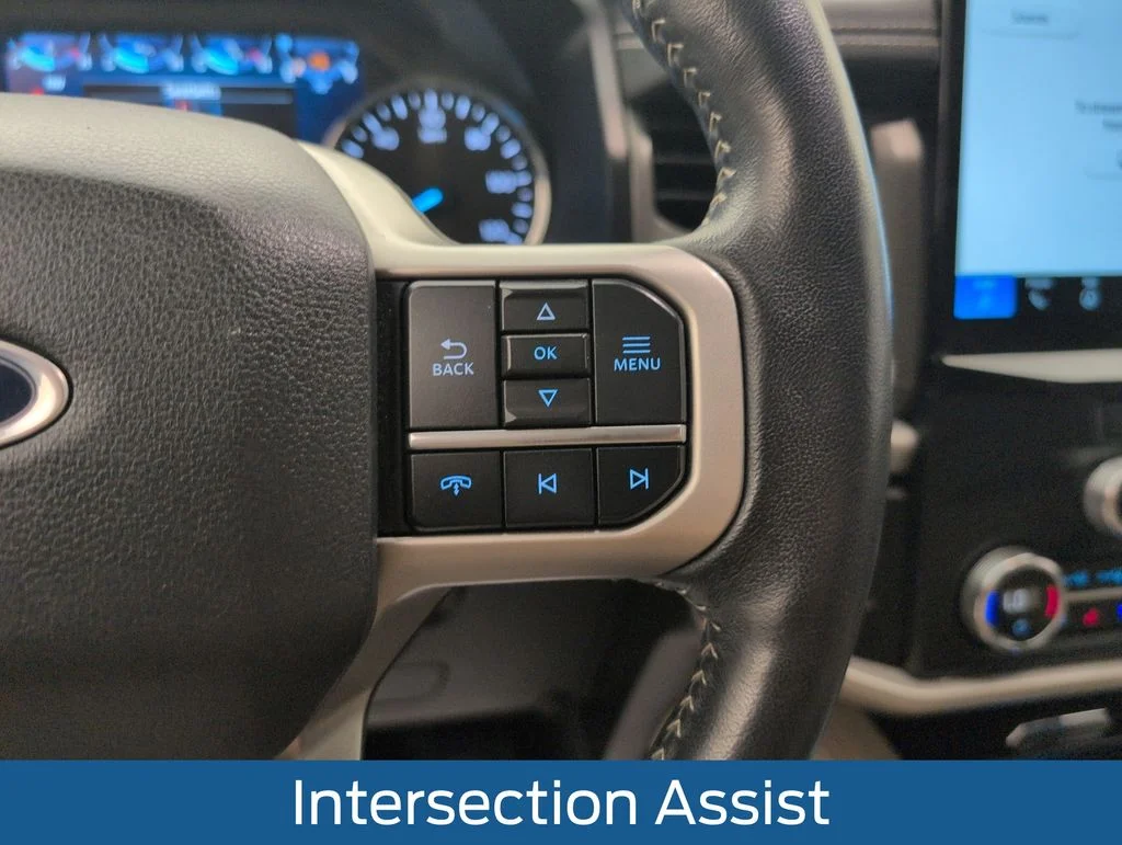Certified Used 2023 Blue Ford XLT image 44