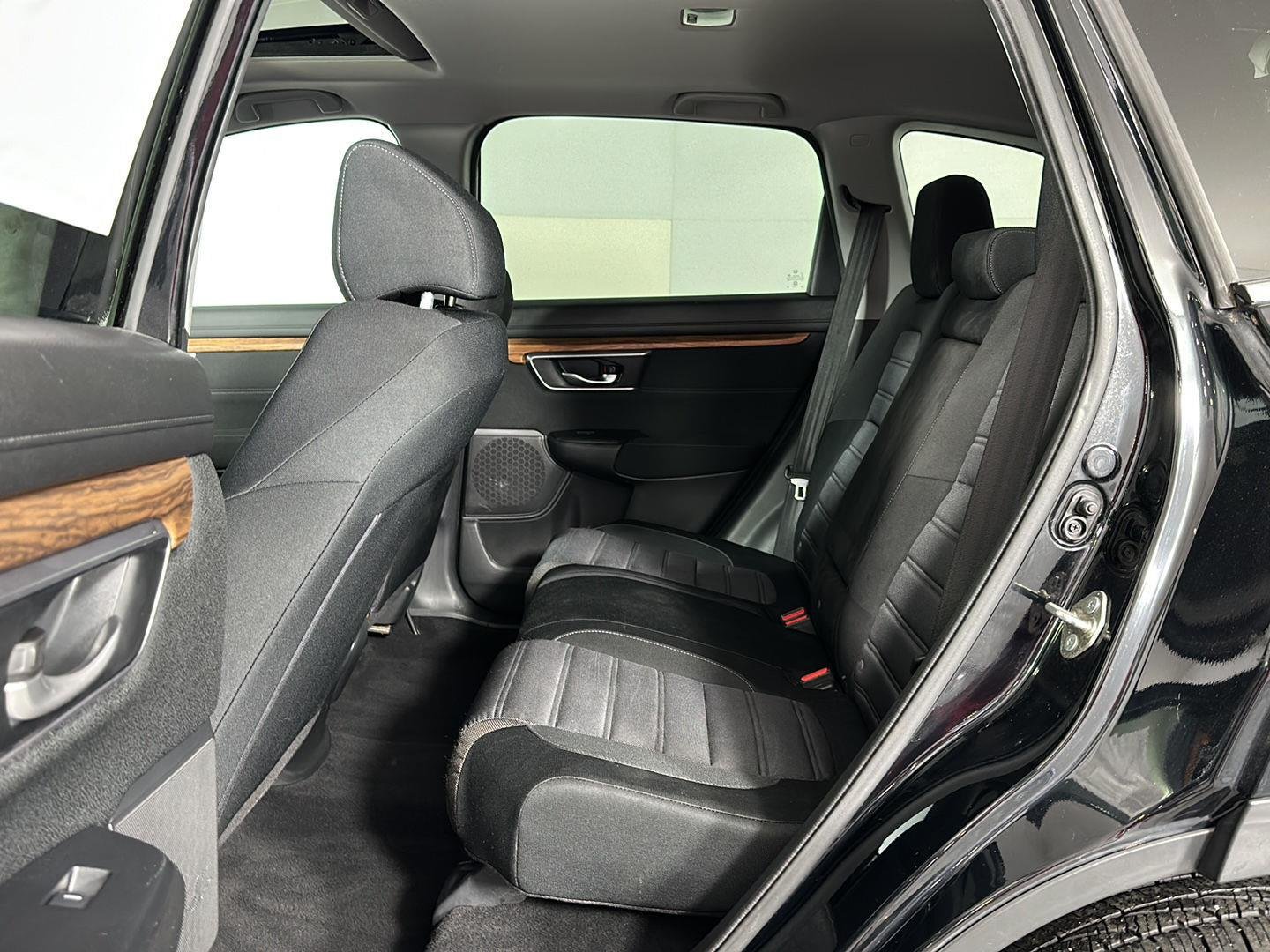 Used 2018 Crystal Black Pearl Honda EX image 20