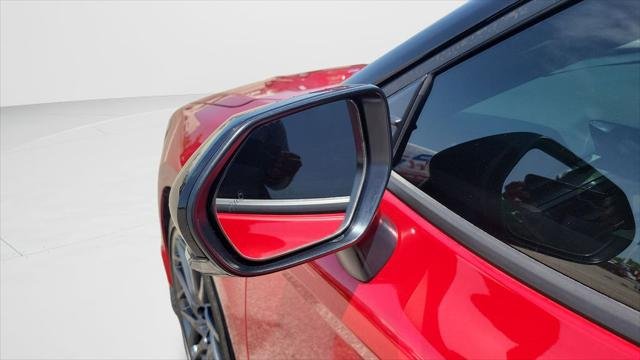 Certified Used 2025 SUPERSONIC RED/BLACK Toyota  image 24