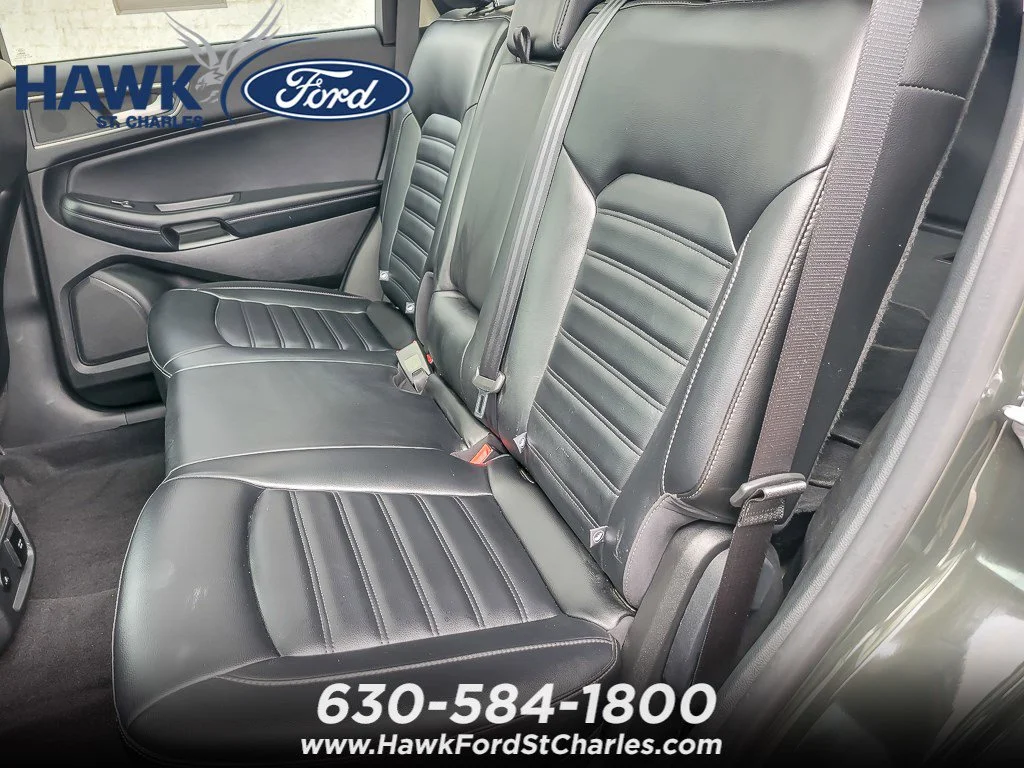 Certified Used 2023 Green Metallic Ford SEL image 10