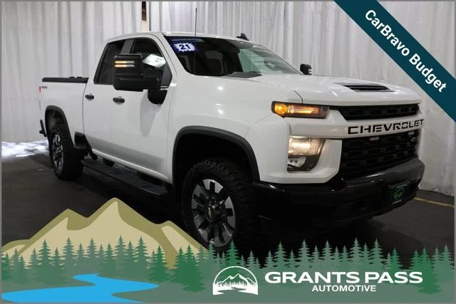 2021 Chevrolet Silverado HD Custom 4WD Double Cab Standard Box's photo