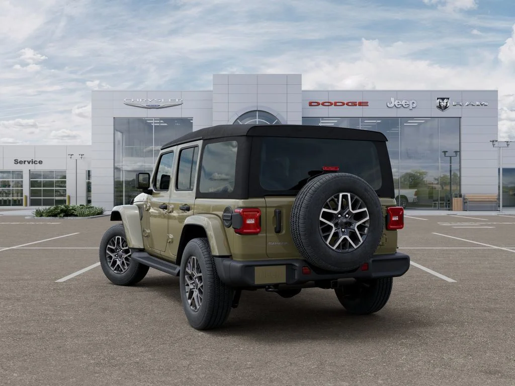 New 2026 41 Exterior Paint Jeep Sahara image 3
