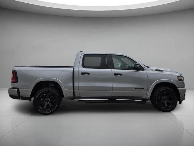 Used 2025 Billet Silver Metallic Clearcoat Ram Big Horn image 6