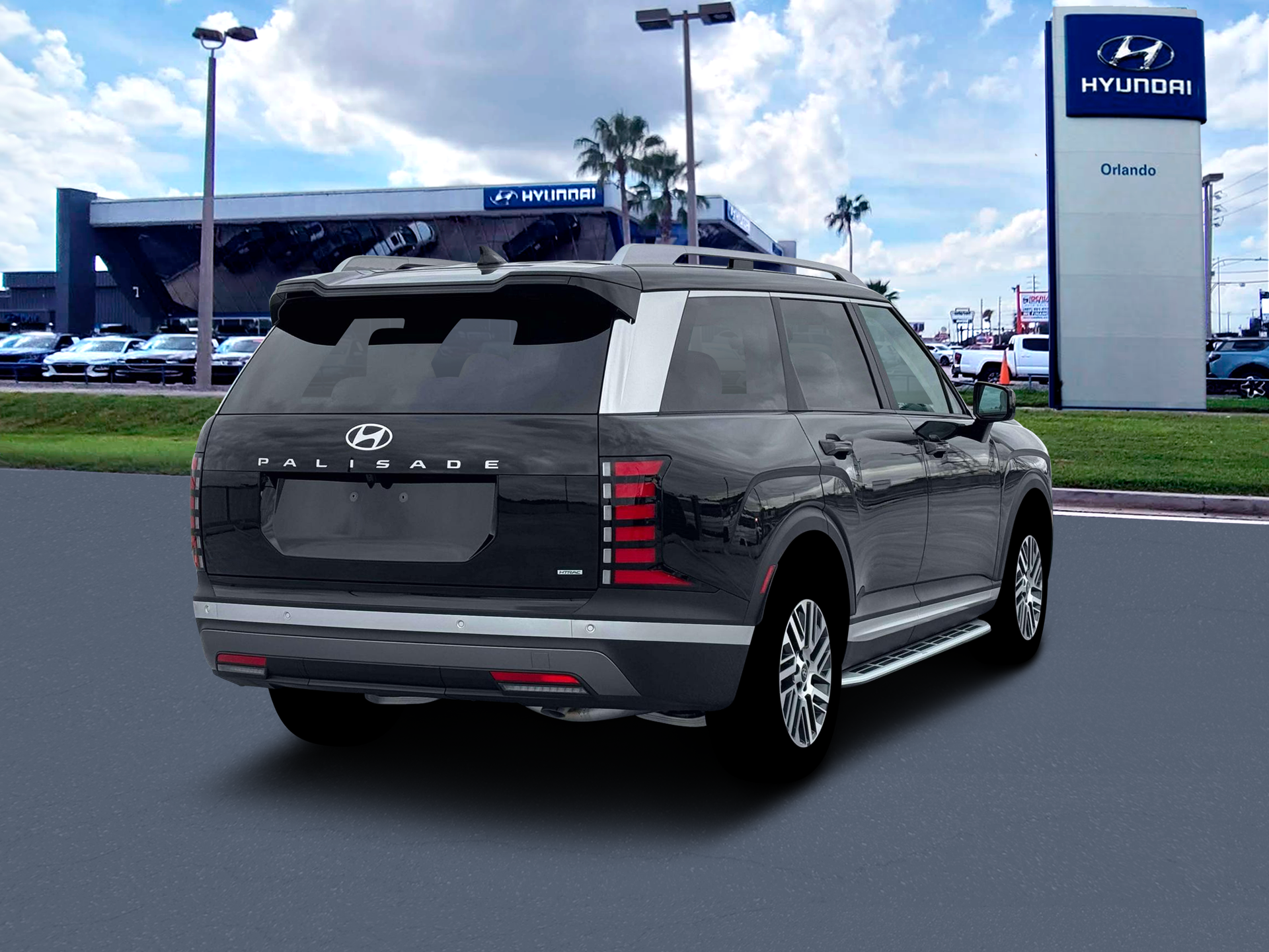New 2026 Abyss Black Pearl Hyundai SEL AWD image 38
