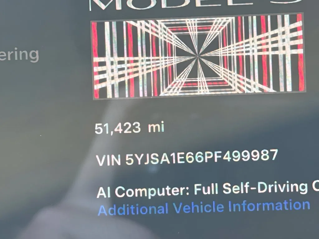 Used 2023 White Tesla Plaid image 23