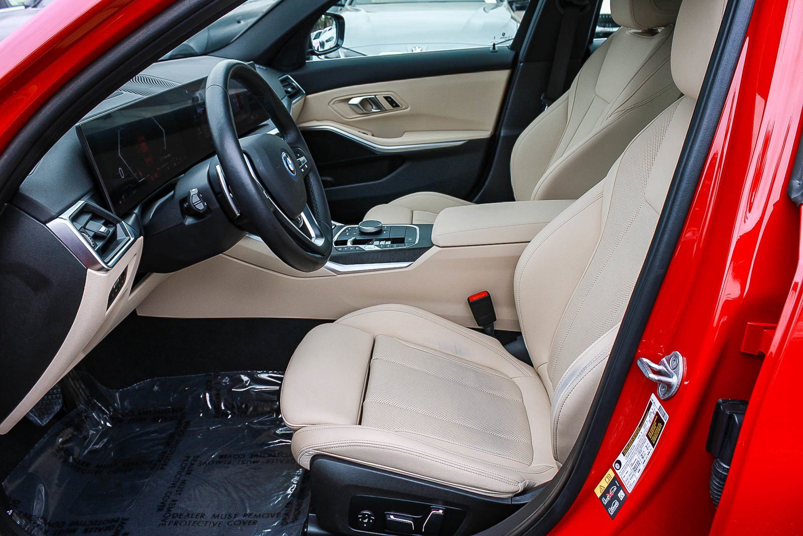 Used 2024 Melbourne Red Metallic BMW 330e image 18