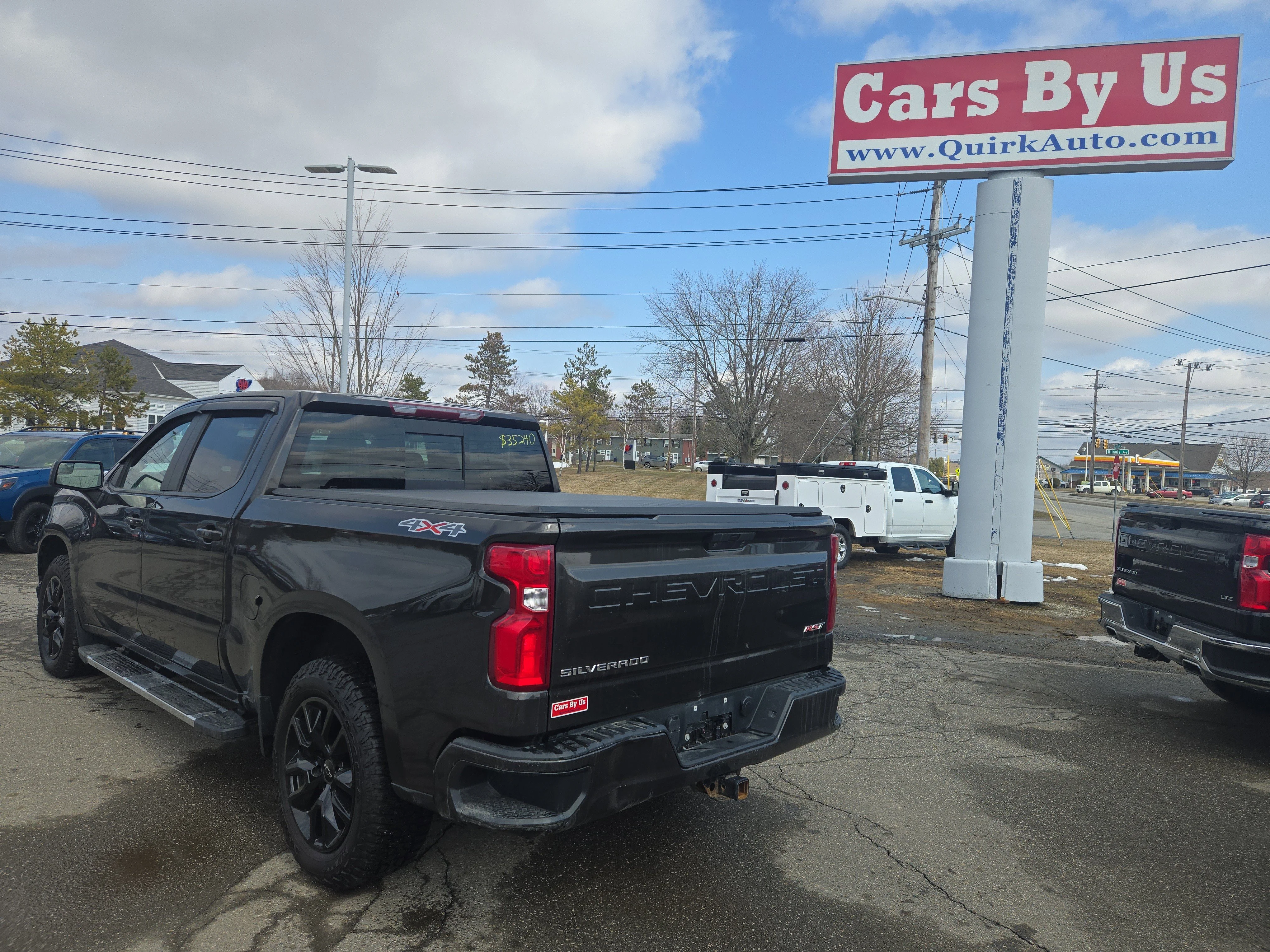 Used 2021 Oxford Brown Metallic Chevrolet RST image 11