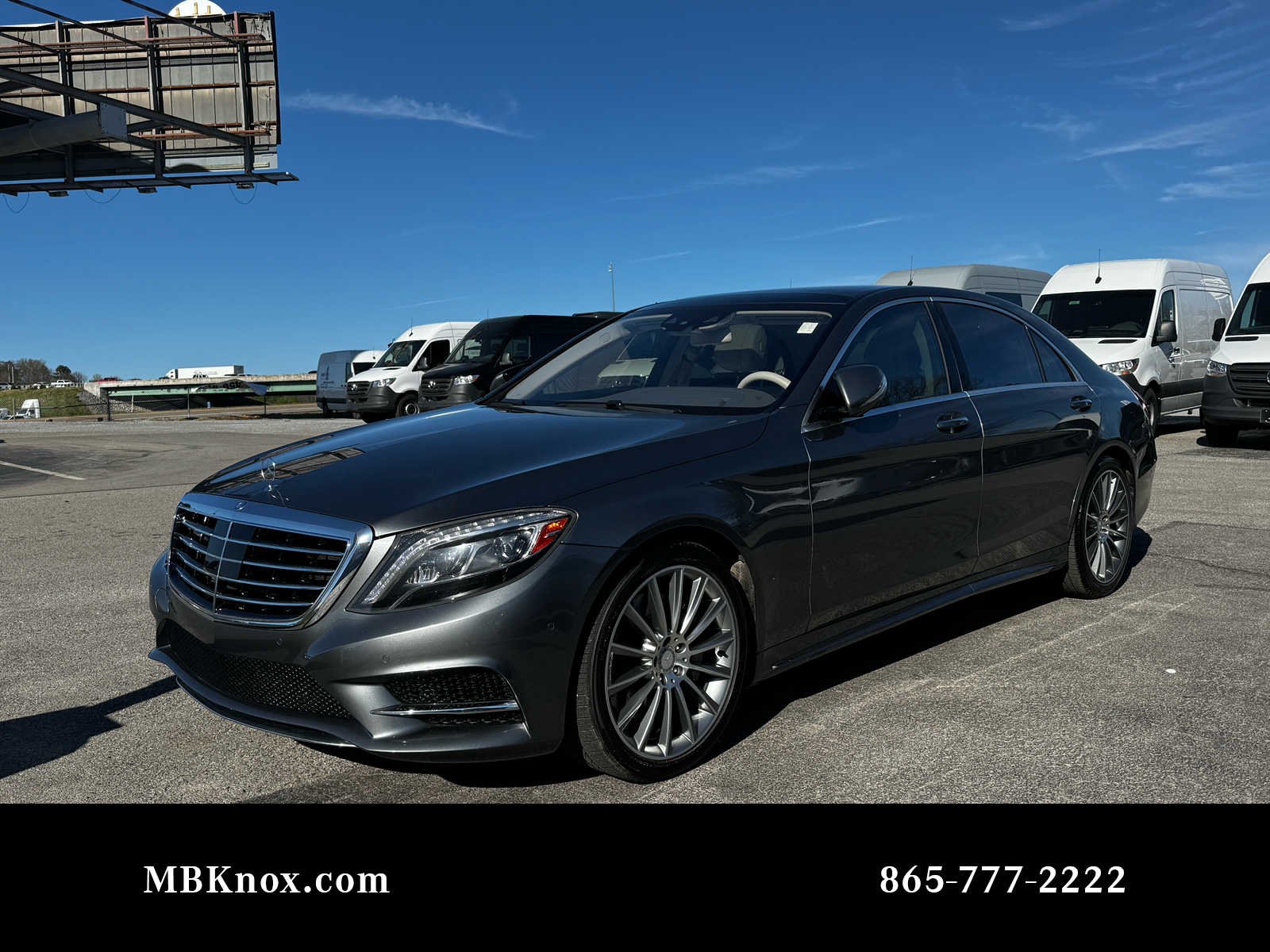 2016 Mercedes-Benz S-Class S550