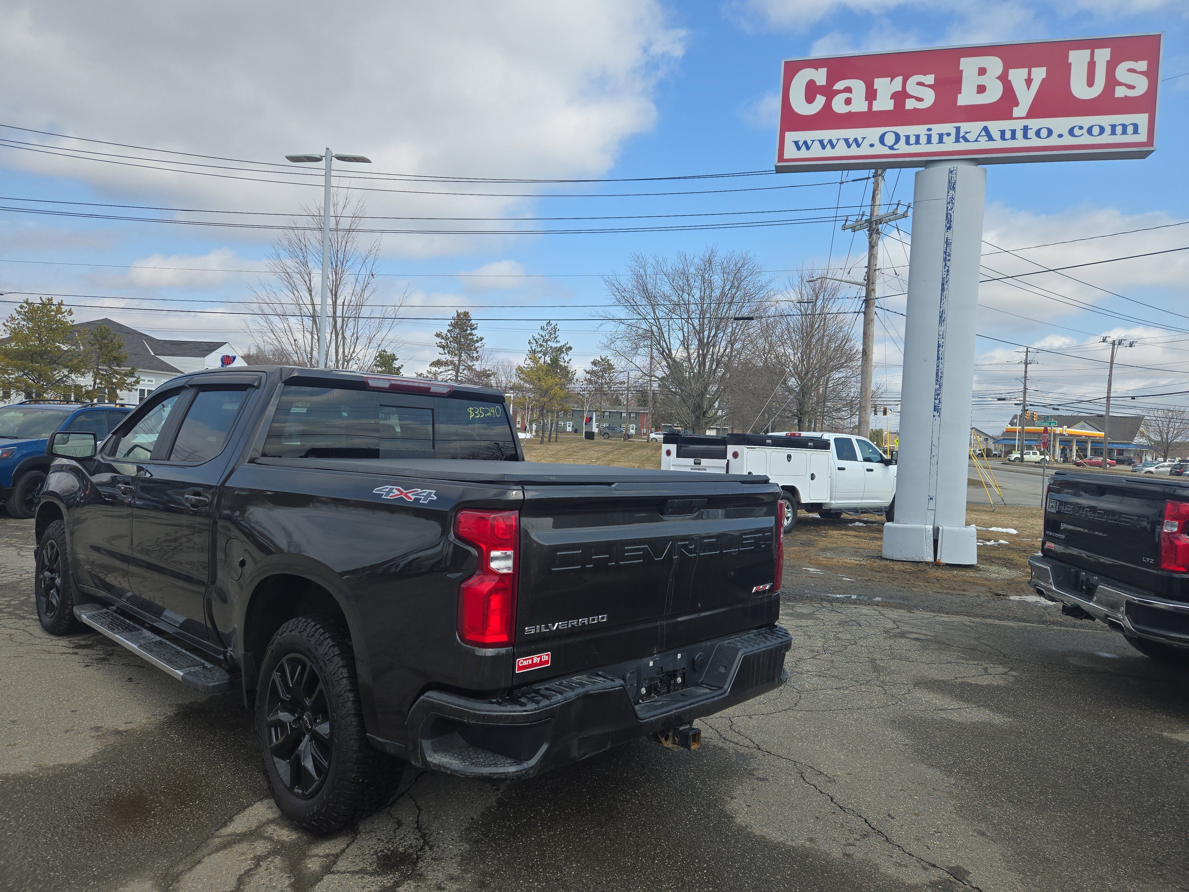 Used 2021 Oxford Brown Metallic Chevrolet RST image 11