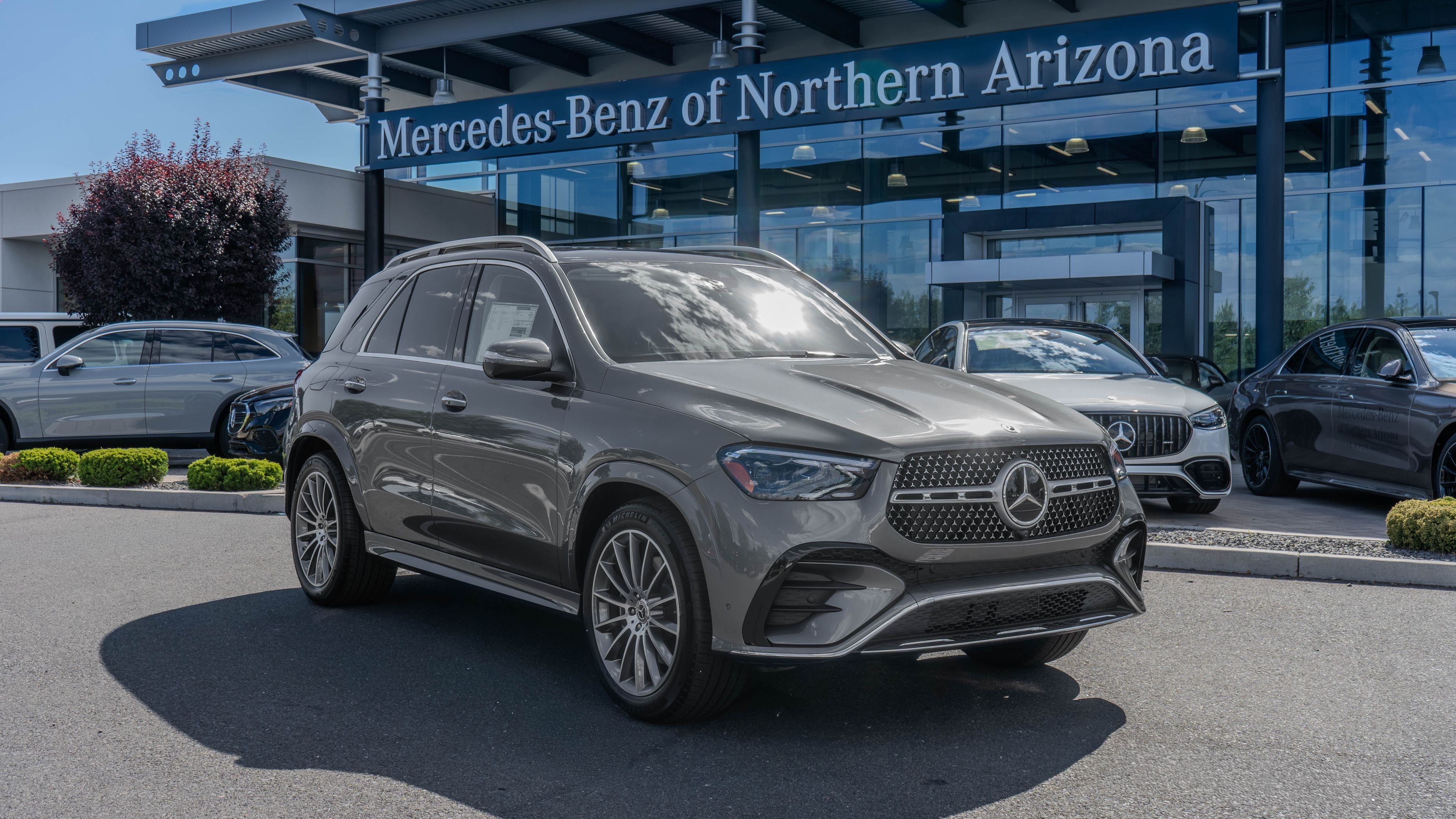 New 2026 Selenite Grey Metallic Mercedes-Benz GLE 450 image 1