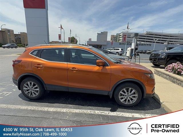 2022 Nissan Rogue Sport SV AWD's photo