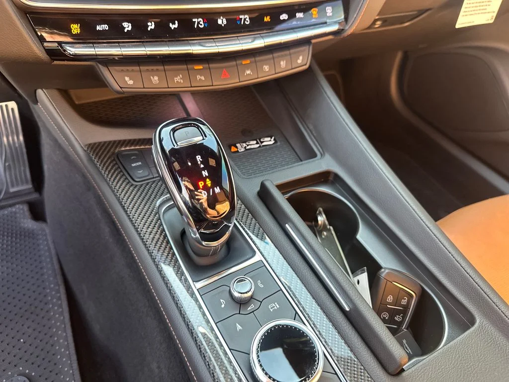 New 2026 Silver Cadillac Premium Luxury image 27