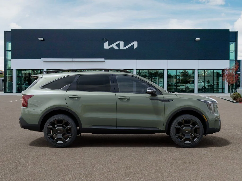 New 2026 Green Kia X-Line SX Prestige image 7