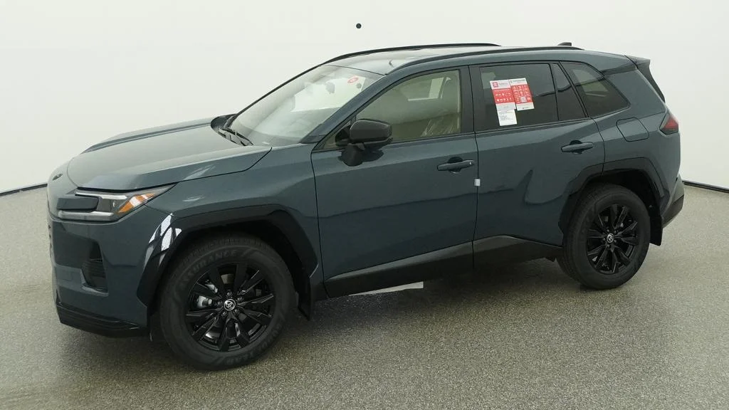 New 2026 Storm Cloud Toyota SE image 5