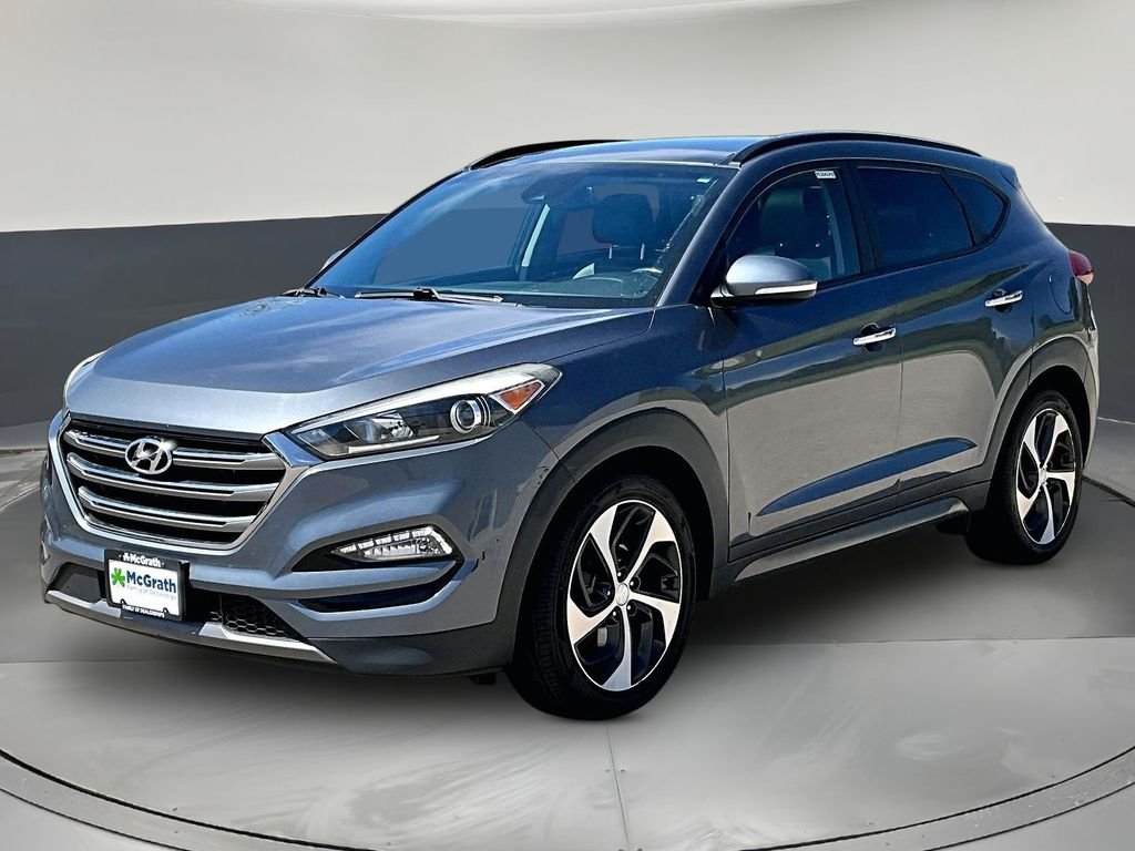 Used 2016 Gray Hyundai Limited image 3