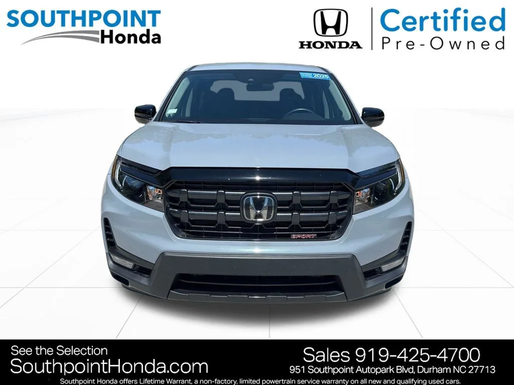 Certified Used 2025 Sonic Gray Pearl Honda AWD SPORT image 37
