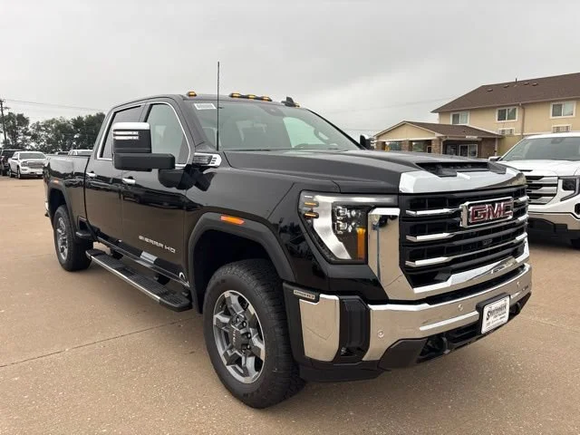 New 2026 Onyx Black GMC SLT image 1