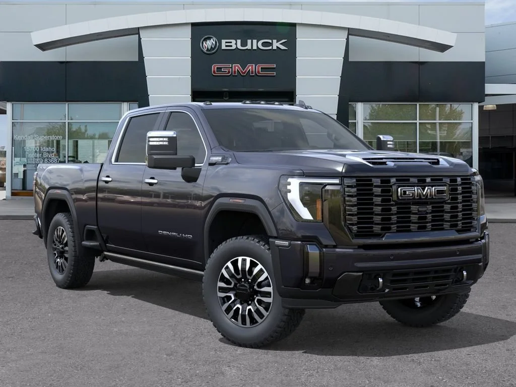 New 2026 Titanium Rush Metallic GMC Denali Ultimate image 7