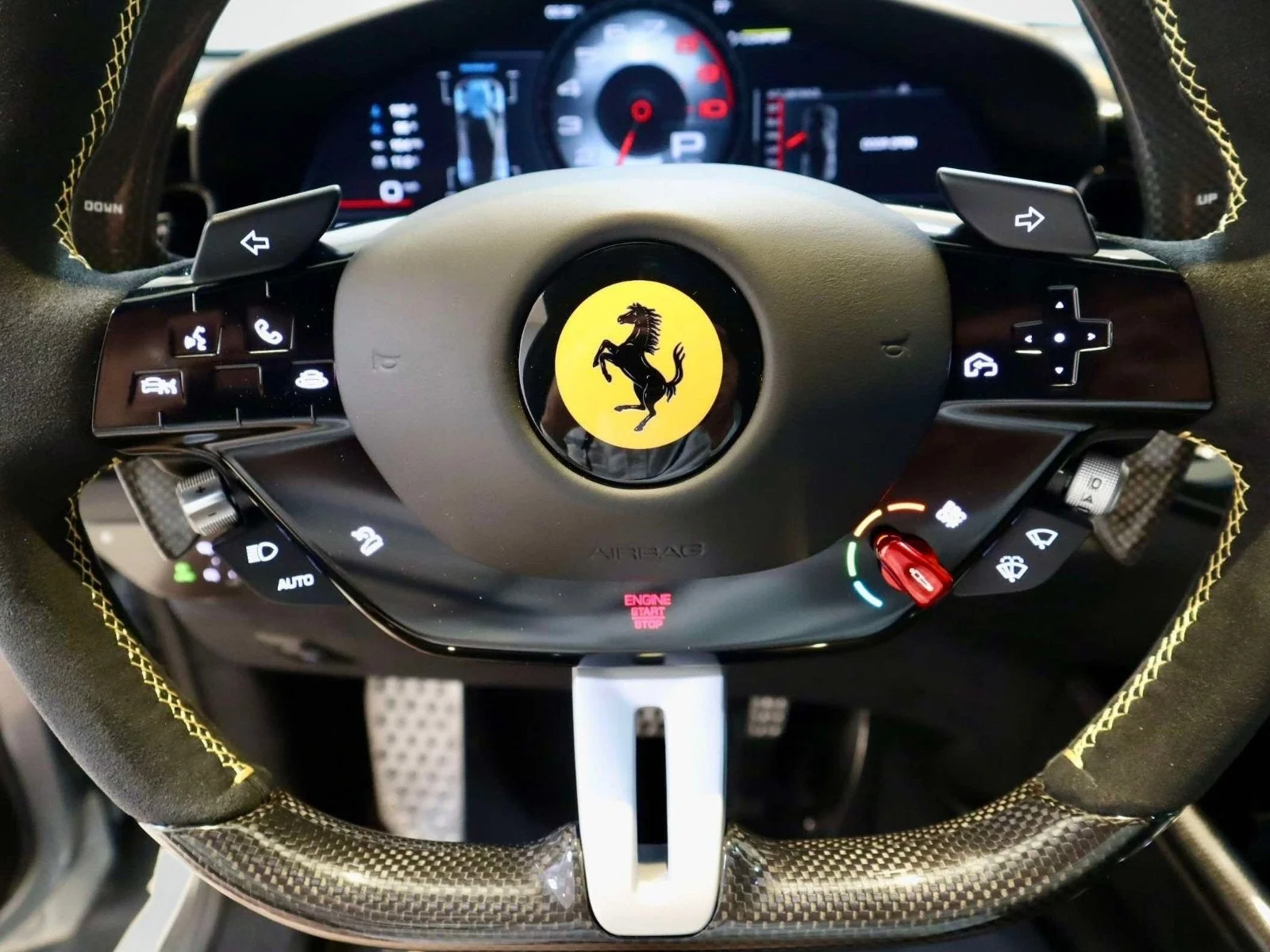Certified Used 2024 Grigio Titanio Metall Ferrari  image 27