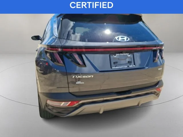 Used 2023 Gray Hyundai Limited image 8