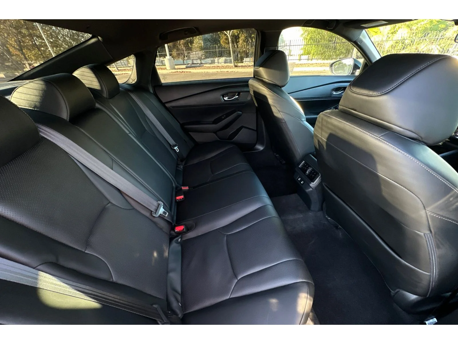 Used 2025 Crystal Black Pearl Honda Sport-L image 17