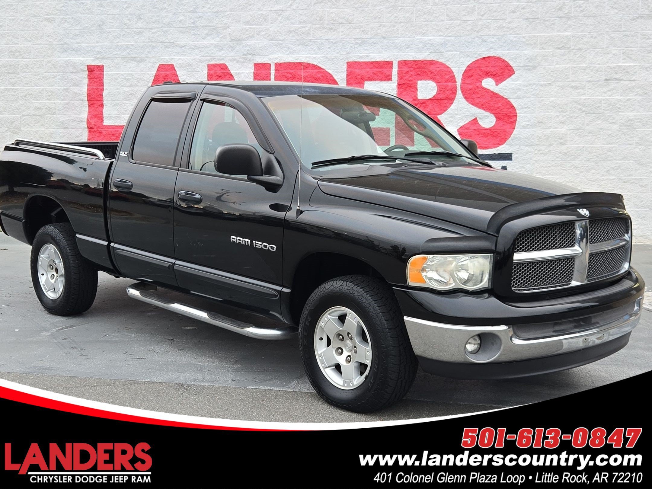 2002 Dodge Ram 1500 Pickup SLT