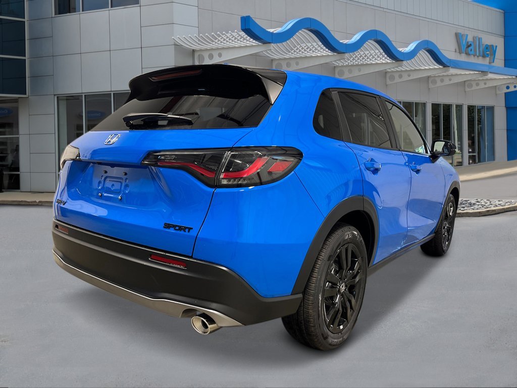 New 2026 Boost Blue Pearl Honda Sport image 5