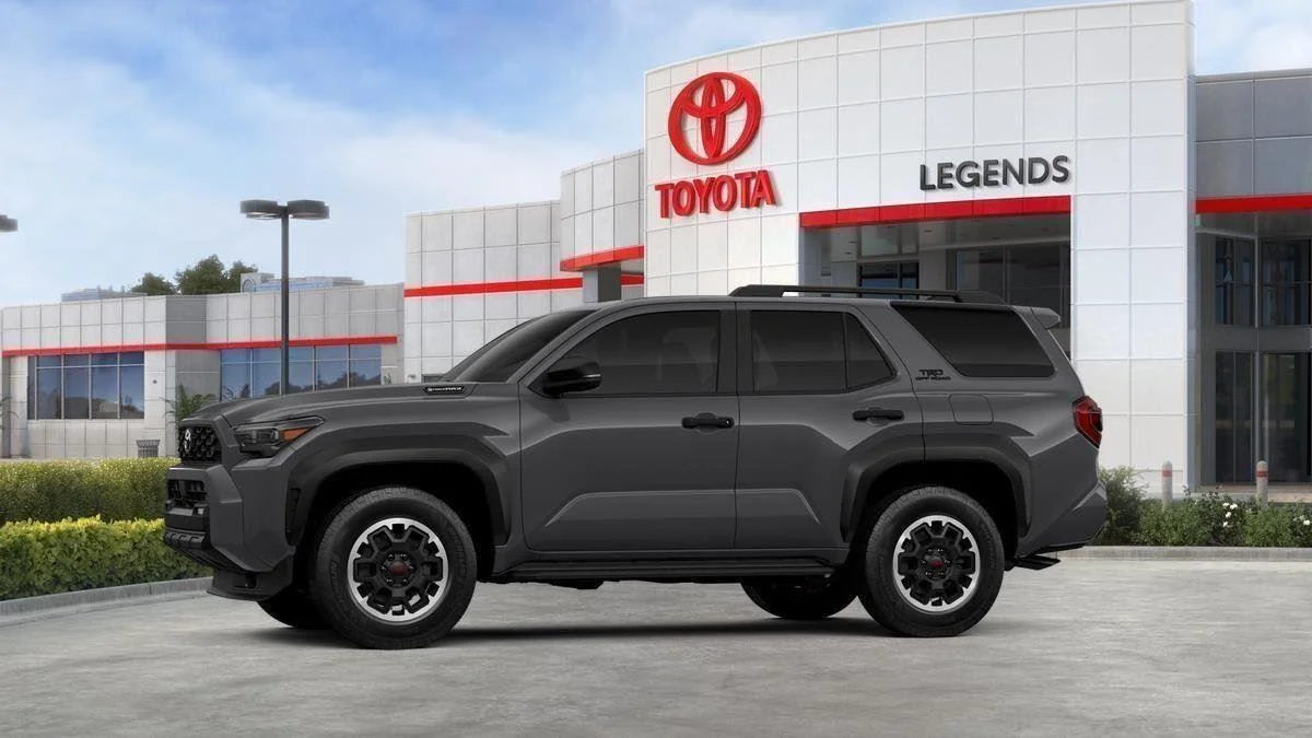 New 2026 Underground Toyota Hybrid TRD Off Road Premium image 4