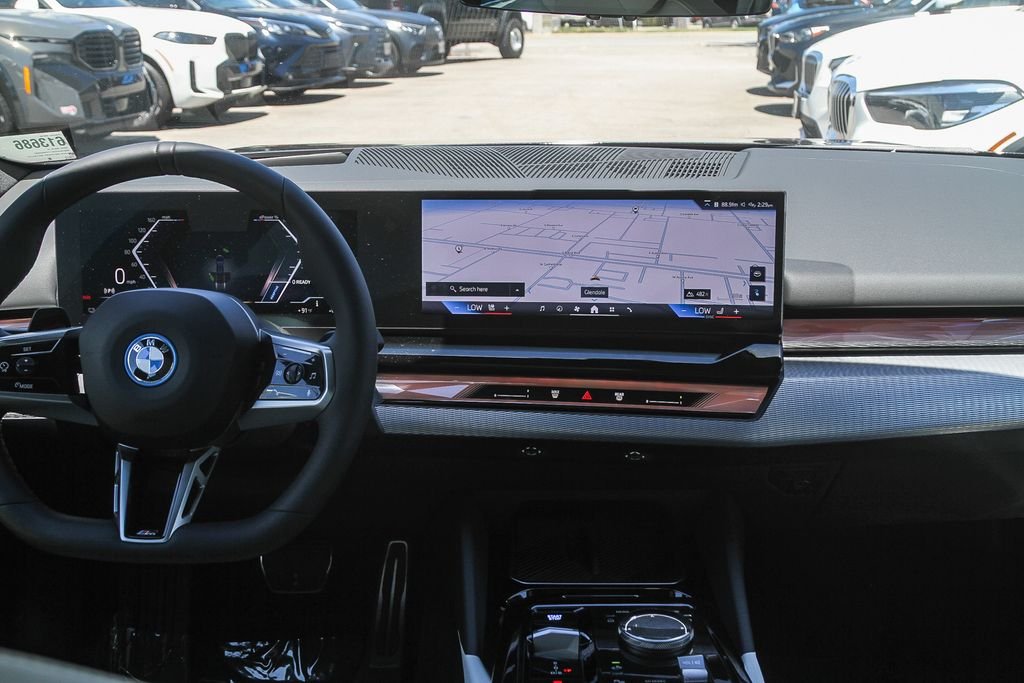 Certified Used 2026 Black Sapphire Metallic BMW eDrive40 image 9