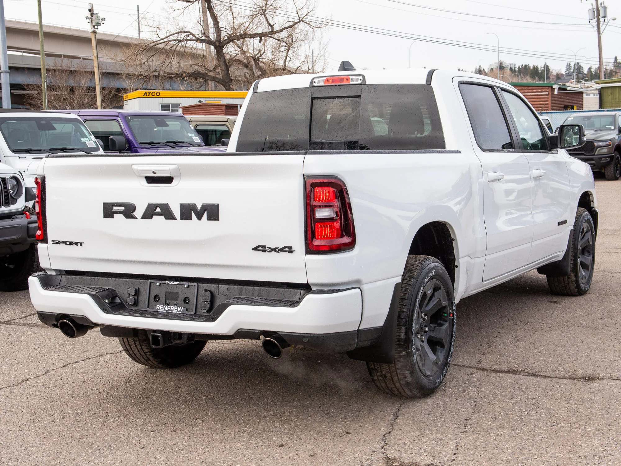 New 2026 White RAM Sport* image 6